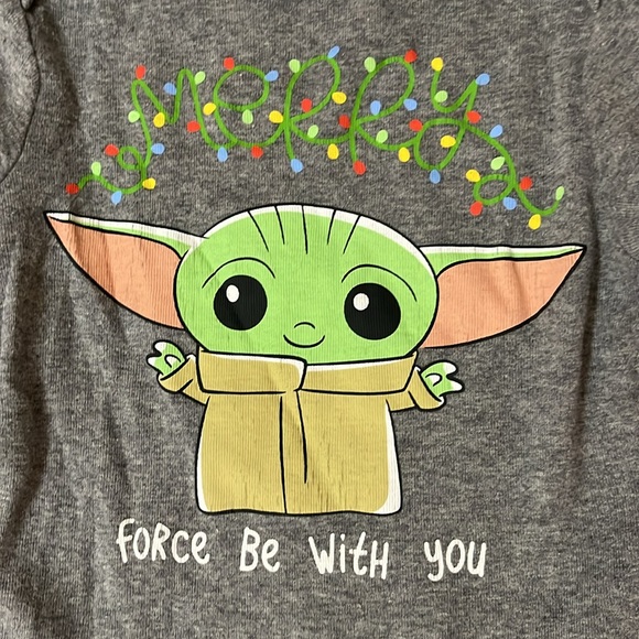 Star Wars Holiday Bodysuit - Picture 2 of 5